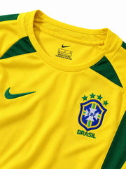 Brazil 2002 Home Jersey