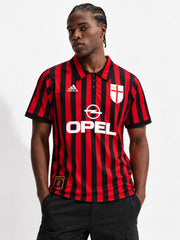 AC Milan 1999-2000 Home Jersey