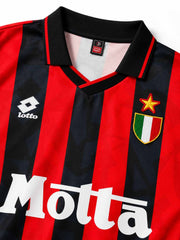 AC Milan 1993-94 Home Jersey