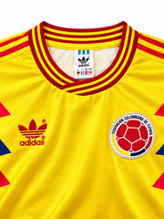 Colombia 1990 Home Jersey