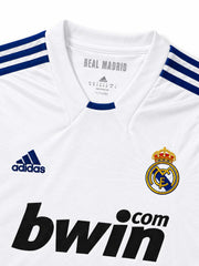 Real Madrid 2010-11 Home Jersey