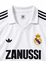 Real Madrid 1984-85 Home Jersey