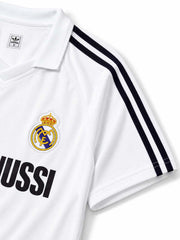Real Madrid 1984-85 Home Jersey