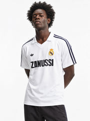 Real Madrid 1984-85 Home Jersey