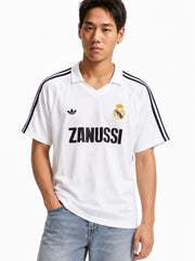 Real Madrid 1984-85 Home Jersey