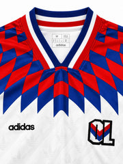 Olympique Lyonnais 1995-96 Home Jersey