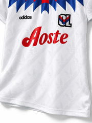 Olympique Lyonnais 1995-96 Home Jersey