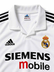 Real Madrid 2002-03 Home Jersey