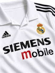Real Madrid 2002-03 Home Jersey