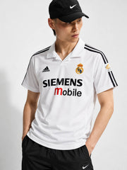 Real Madrid 2002-03 Home Jersey