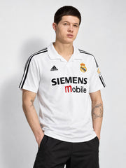 Real Madrid 2002-03 Home Jersey