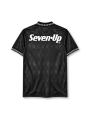 Botafogo 1995-96 away jersey Finta front view black 7up