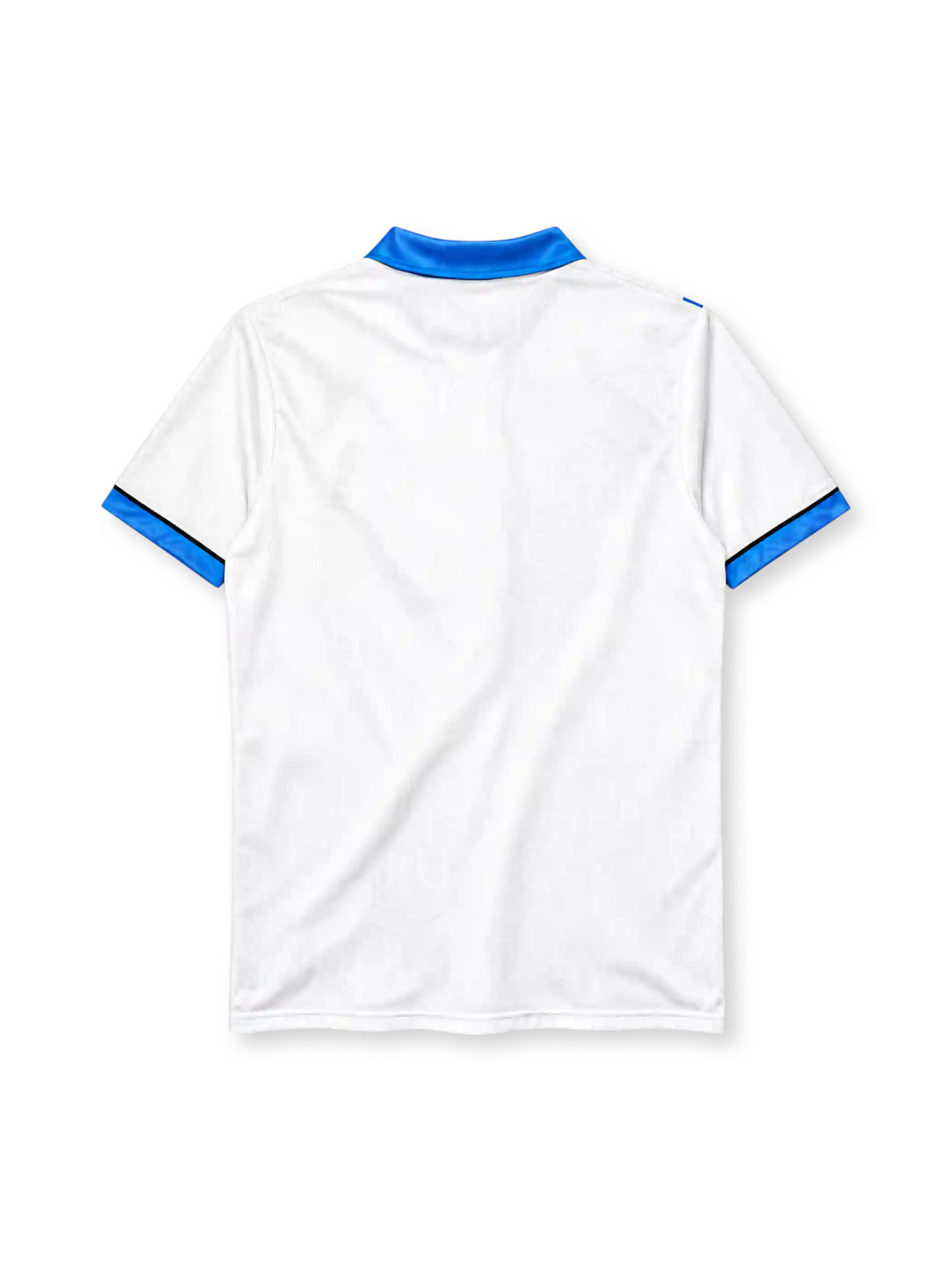 Inter Milan 1994-95 away jersey Umbro front view white blue black sash