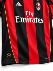 AC Milan 2010-11 Home Jersey