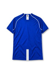 Manchester United 2007-08 goalkeeper jersey Nike front view blue AIG sponsor