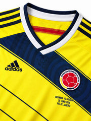 Colombia 2014 Home Jersey