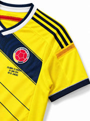 Colombia 2014 Home Jersey