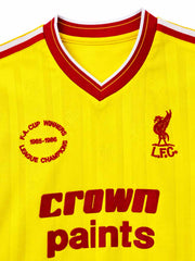 Liverpool 1985-86 Third Jersey