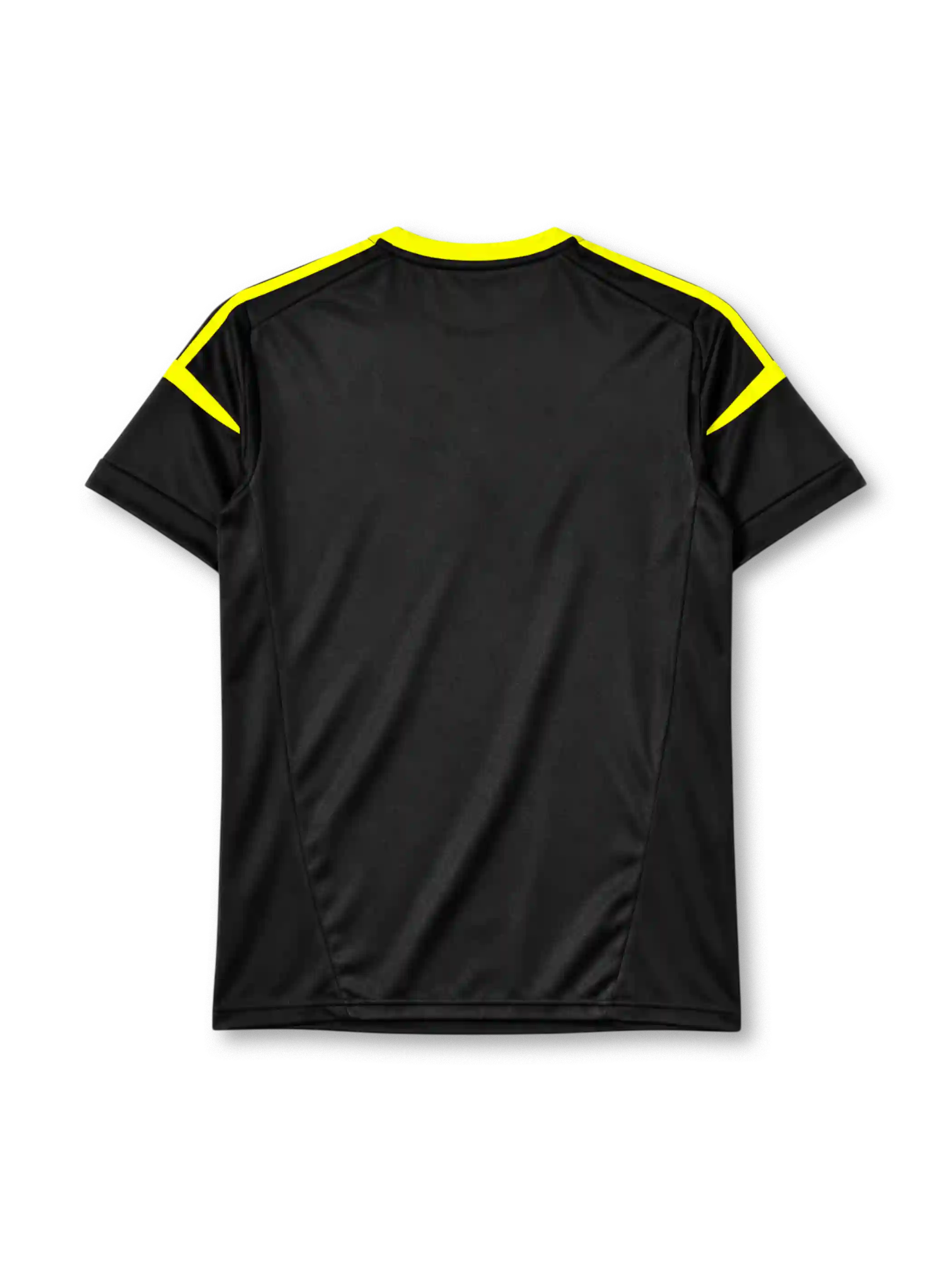 Chelsea 2012-13 third jersey adidas front view black yellow green graphics