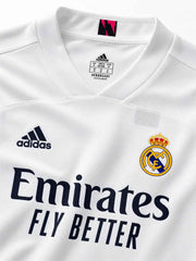 Real Madrid 2020-21 Home Jersey