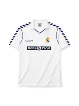 Real Madrid 1988-90 Home Jersey