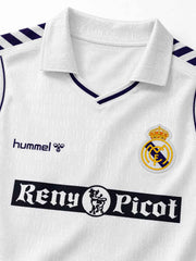 Real Madrid 1988-90 Home Jersey