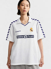 Real Madrid 1988-90 Home Jersey