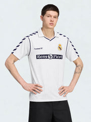 Real Madrid 1988-90 Home Jersey