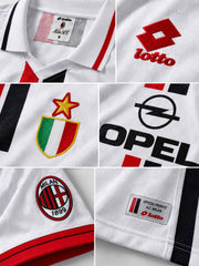 AC Milan 1996-97 Away Jersey