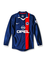 Paris Saint-Germain 2001-02 Home Jersey