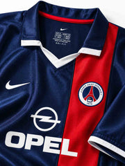 Paris Saint-Germain 2001-02 Home Jersey