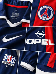 Paris Saint-Germain 2001-02 Home Jersey