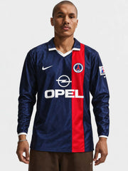 Paris Saint-Germain 2001-02 Home Jersey