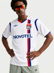 Olympique Lyonnais 2008-09 Home Jersey