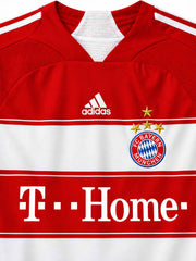 Bayern Munich 2007-08 Home Jersey