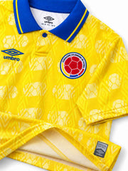 Colombia 1994 World Cup Home Jersey