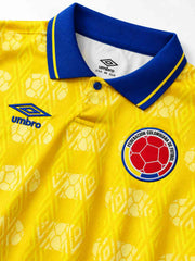 Colombia 1994 World Cup Home Jersey