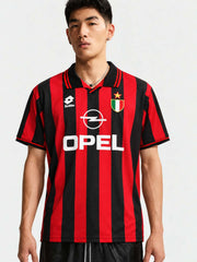 AC Milan 1996-97 Home Jersey