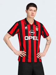 AC Milan 1996-97 Home Jersey