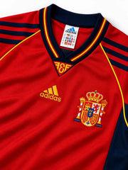 Spain 1998 World Cup Home Jersey