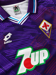 Fiorentina 1992-93 Home Jersey