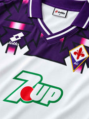 Fiorentina 1992-93 Away Jersey