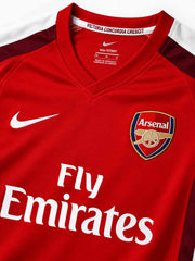Arsenal 2008-09 Home Jersey