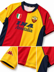 AS Roma 2001-02 Home Jersey