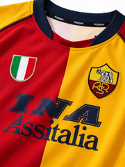 AS Roma 2001-02 Home Jersey