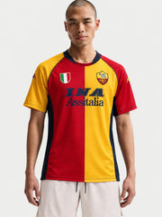 AS Roma 2001-02 Home Jersey