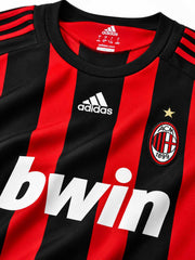 AC Milan 2008-09 Home Jersey