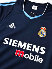 Real Madrid 2003-04 Away Jersey