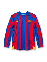 FC Barcelona 2005-06 Home Jersey