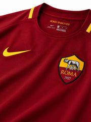 AS Roma 2017-18 Home Jersey